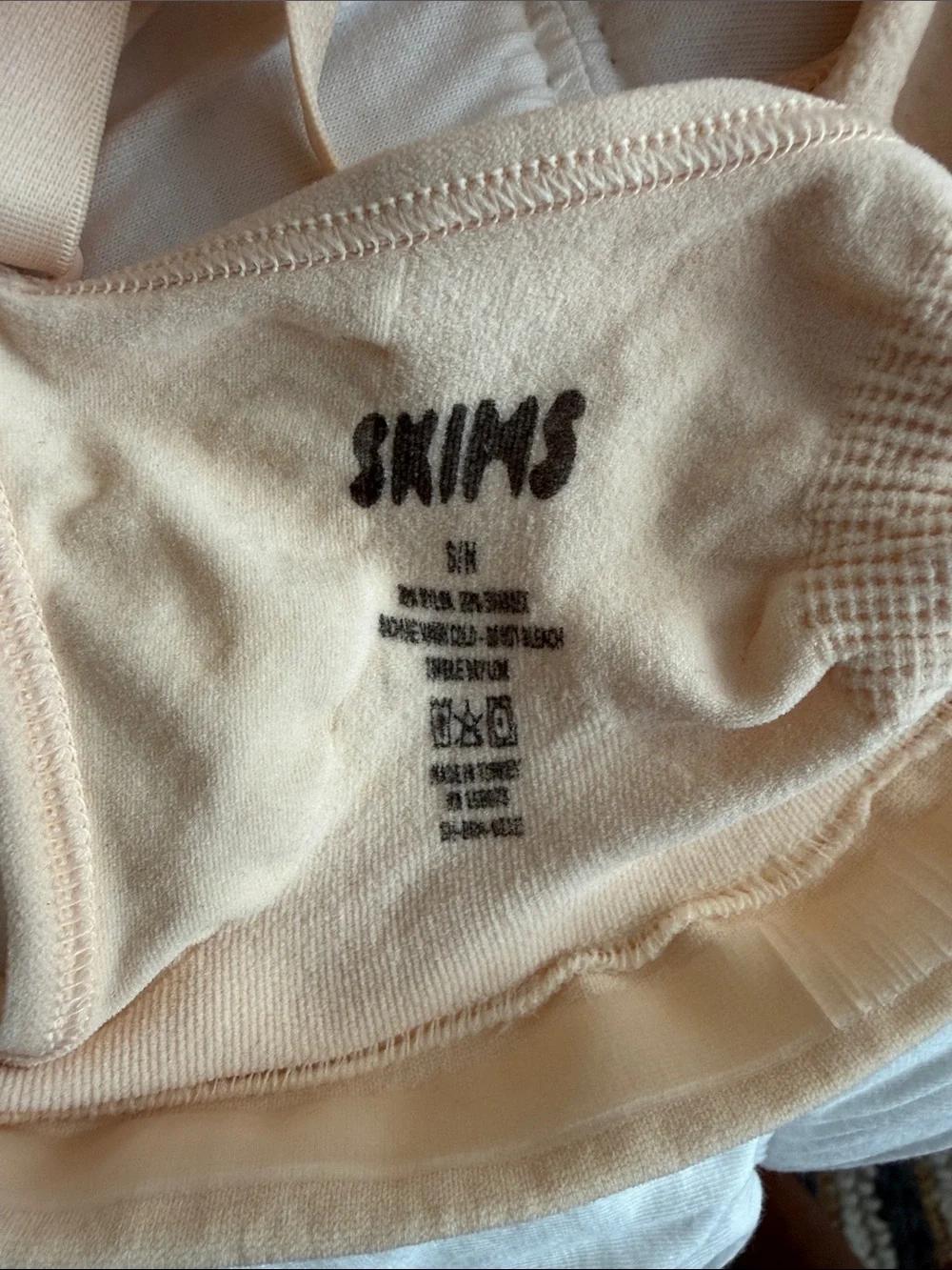 SKIMS Seamless Sculpt Bralette